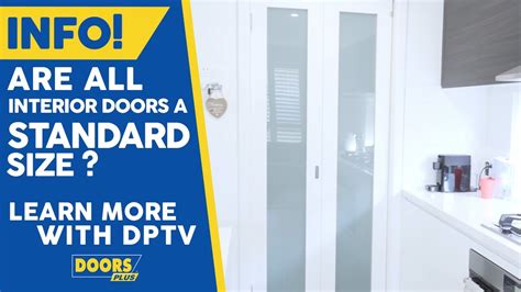 Standard Interior Door Width And Height Cabinets Matttroy