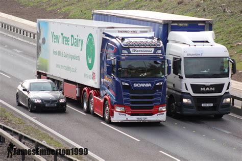 Harrisons V500TSH Next Generation Scania S500 Taken M6 J2