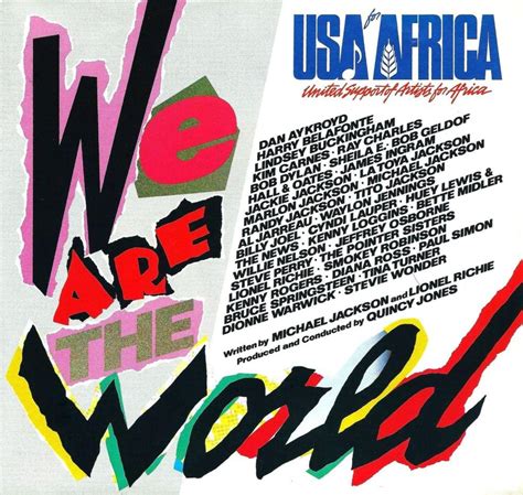 USA For Africa – We Are the World Lyrics | Genius Lyrics