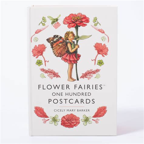 Flower Fairies 100 Postcards Cicely Mary Barker Conscious Craft