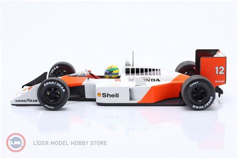 Minichamps 118 1988 Mclaren Honda Mp44 Formula 1 World Champion 1988