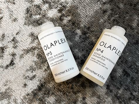 Review Are The Olaplex Shampoo And Conditioner Worth The Hype Spy
