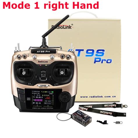 Radiolink At S Pro Tx Ch Rc Radio Controller Rc Transmitter With