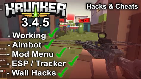 Krunker Io Cheats