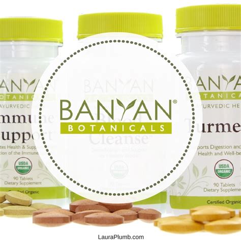 Banyan Botanicals Ayurvedic Support Laura Plumb