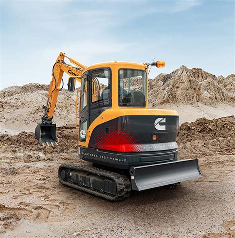 Cummins Powered Electric Mini Excavator Prototype Showcased At Bauma