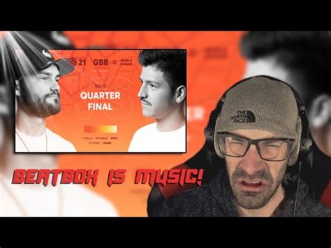 Reaction B Art Vs River Grand Beatbox Battle World