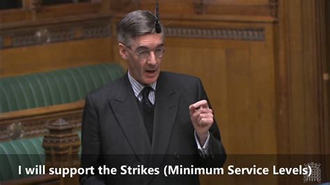 Jacob Rees-Mogg on Twitter: "Stopping strikes in essential services is reasonable but the bill ...