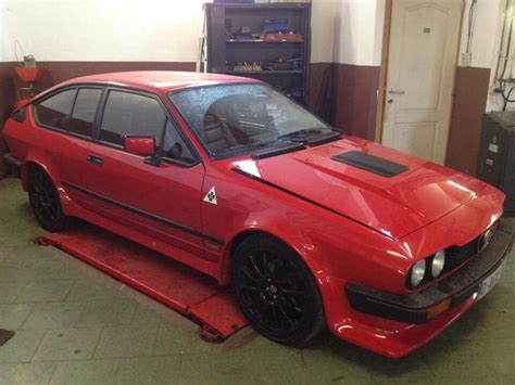 Alfa Romeo Alfetta Gtv Race Jo Vegard Goderstad Artofit