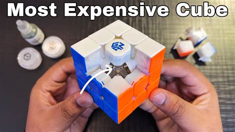 Gan 12 Maglev Setup Review Most Expensive Rubiks Cube YouTube