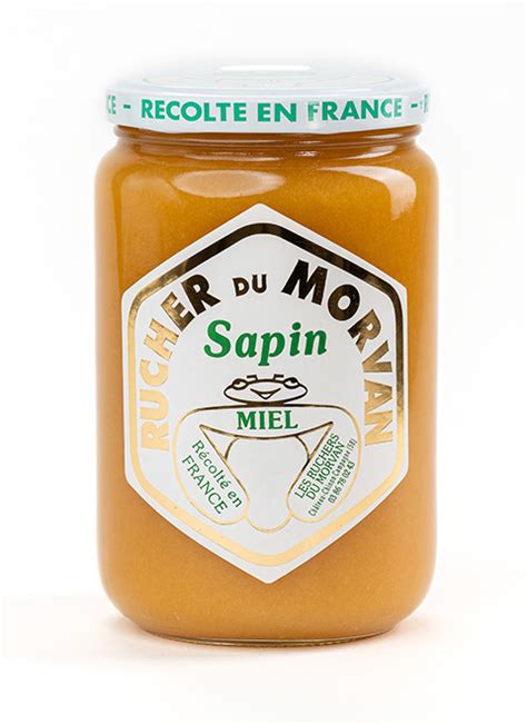 Les Ruchers Du Morvan Miel De Sapin Bio Saveurs Rares