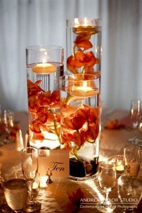 40 Glass Cylinder Wedding Centerpiece Ideas Page 2 Of 4 Hi Miss Puff