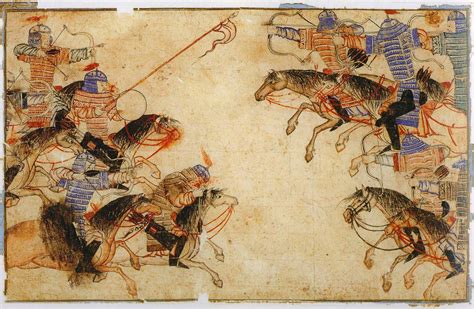 Mongol Military Tactics: Strategies, Horsemen, and Siege Warfare ...