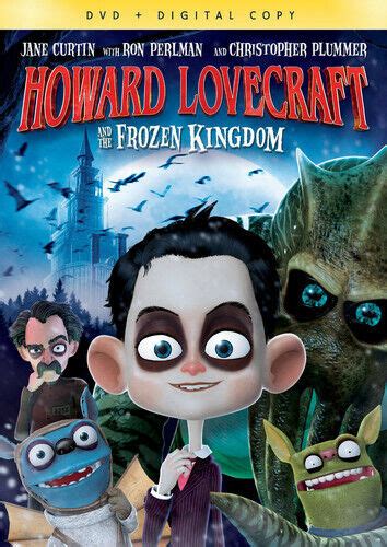 Howard Lovecraft And The Frozen Kingdom Dvds Ebay