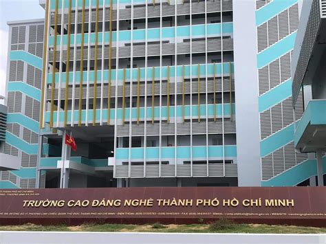 Review Trường Cao đẳng Nghề Tphcm điểm Và Học Phí Năm 2021