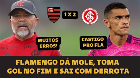 CASTIGO FLAMENGO TOMA VIRADA NIO APAGAR DAS LUZES E PERDE PRO INTER NO