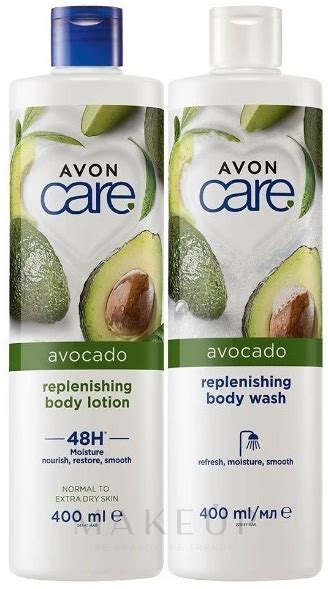 Avon Care Avocado B Lot Ml Sh Gel Ml Set Sa Makeupstore