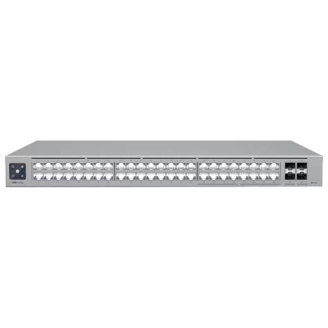 Ubiquiti Usw Pro Max 48 Unifi 48 Port L3 Managed 251gbe Switch W 4 X 10g Sfp Ports