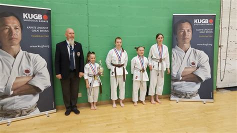 Jessika Dobson Wins Silver Medal Chesterfield Shotokan Karate Club
