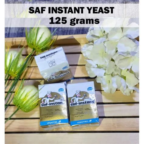 Saf Instant Yeast Gold 125grams Lazada Ph