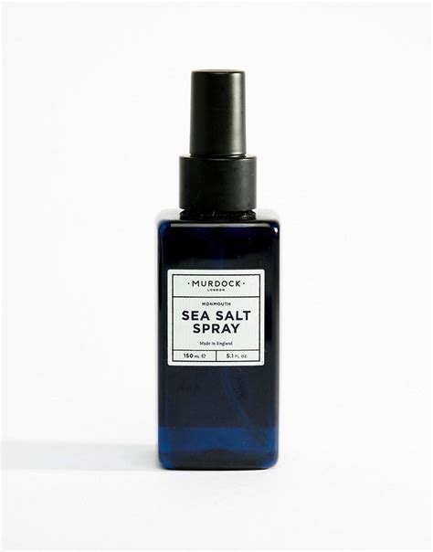 Sea salt spray by Murdock London This one’s a mane-changer Inject ...