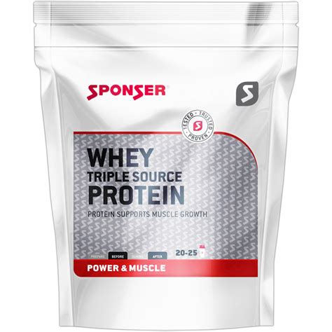 Sponser Wheyprotein Aus Konzentrat Isolat Hydrolysat