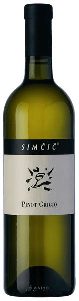 Marjan Simčič Pinot Grigio Vivino Brasil