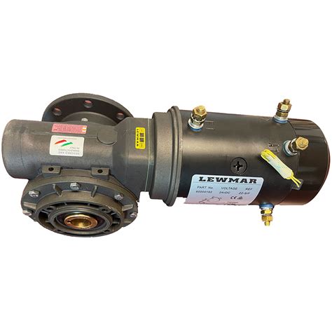 Lewmar V4c4 Motor Gearbox 24v