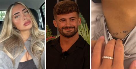 Ciaran's ex before Love Island reveals he has a secret tattoo of her name