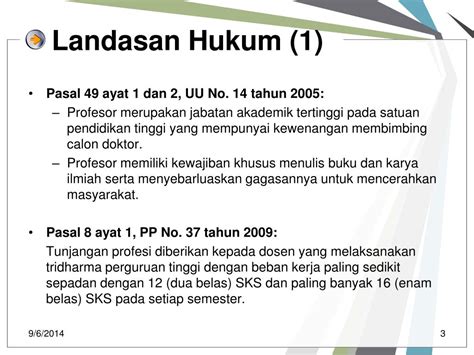 PPT VERIFIKASI DATA KINERJA DOSEN PENERIMA TUNJANGAN PROFESI