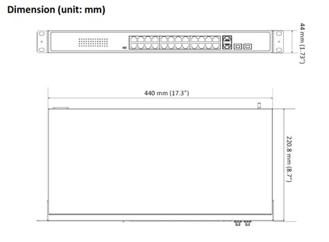 Hikvision Ds E P E B Perfect P Poe Switch