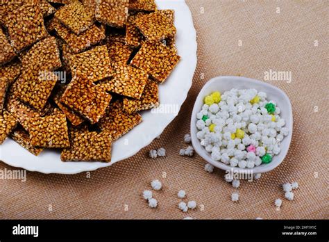 Makar Sankranti Special Items Tilgul Til Ke Laddu Chikki All Sweet