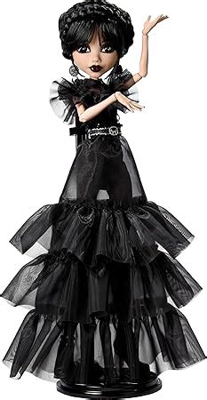 Monster High Mercredi Addams En Tenue De Bal Poup E Collectionner