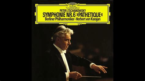 Tchaikovsky Symphony Nr In B Minor Op Path Tique Youtube