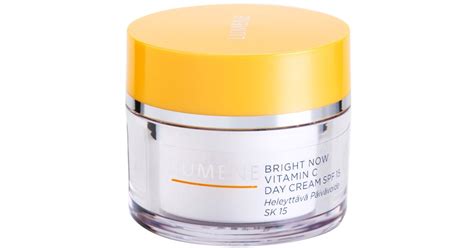 Lumene Bright Now Vitamin C Cr Me De Jour Hydratante Spf Notino Be