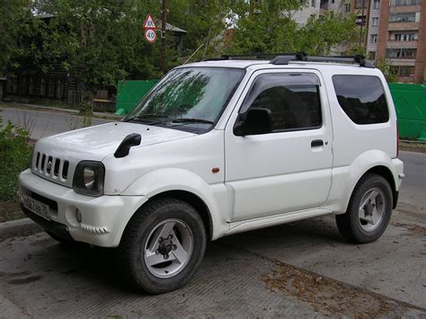 1998 Suzuki Jimny Wide specs, Engine size 1.3l., Fuel type Gasoline ...