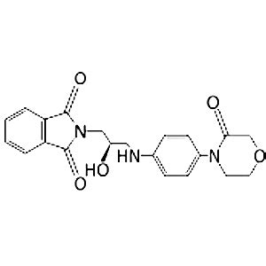 2 2R 2 Hydroxy 3 4 3 Oxo 4 Morpholinyl Phenyl Amino Propyl 1H