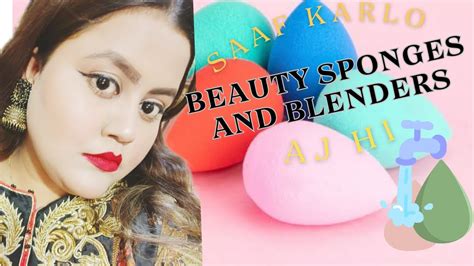 Beauty Blender Saaf Kren How To Clean Your Beauty Blender Youtube