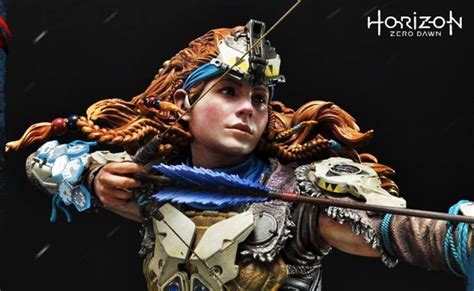 Horizon Zero Dawn Así es la espectacular figura de Aloy de Prime 1