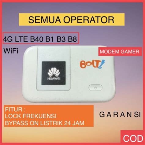 Jual Modem Wifi 4G Mifi Huawei E5372s E5372 5372 Bolt Slim 1 Bolt Max 1