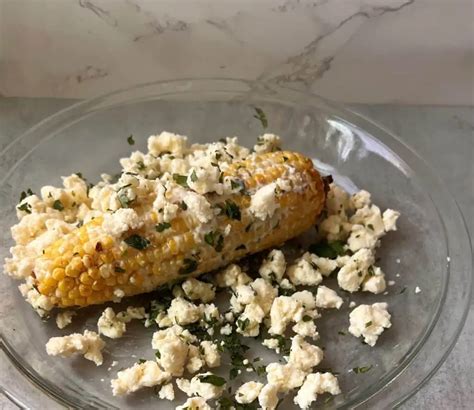 Mexican Street Corn Elote Air Fryer Recipe Entertaining The Rv Life