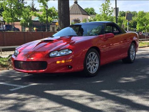 4th Gen Red 2000 Chevrolet Camaro Ss Slp 405 Rwhp Sold Camarocarplace