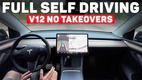 Tesla Full Self Driving V12 First Confident Drive With NO Takeovers