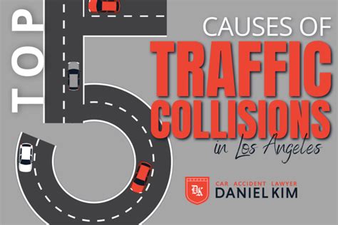 The Top 5 Causes of Traffic Collisions in Los Angeles - Car Accident Lawyer Daniel Kim ...