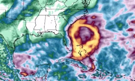 Hurricane Matthew Could Hit Florida Twice Experts Warn Daily Mail Online