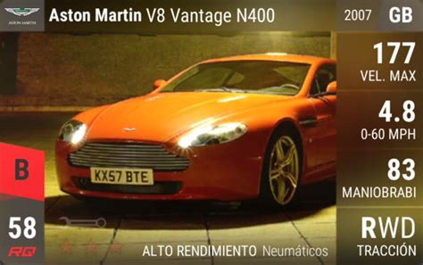 IGCD Net Aston Martin V8 Vantage In Top Drives