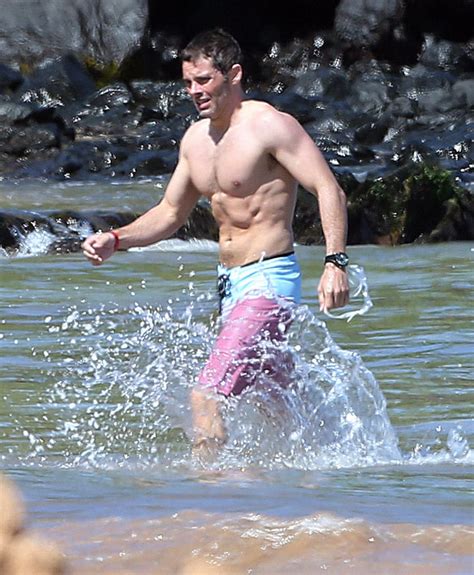 Source AKM GSI FameFlynet James Marsden Shirtless On The Beach In