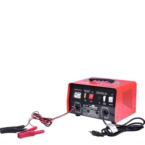 Chiareli Carregador Bateria Automotiva Worker Cb16s Para 12v E 24v