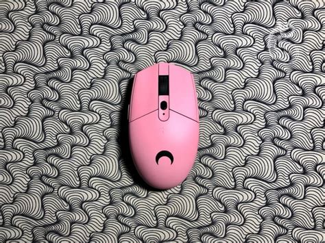 I spray painted a Sailor Moon Combo :) G305 + G Pro. : r/MouseReview