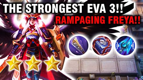 The Strongest Eva Freya Feat Eva Weapon Master Magic